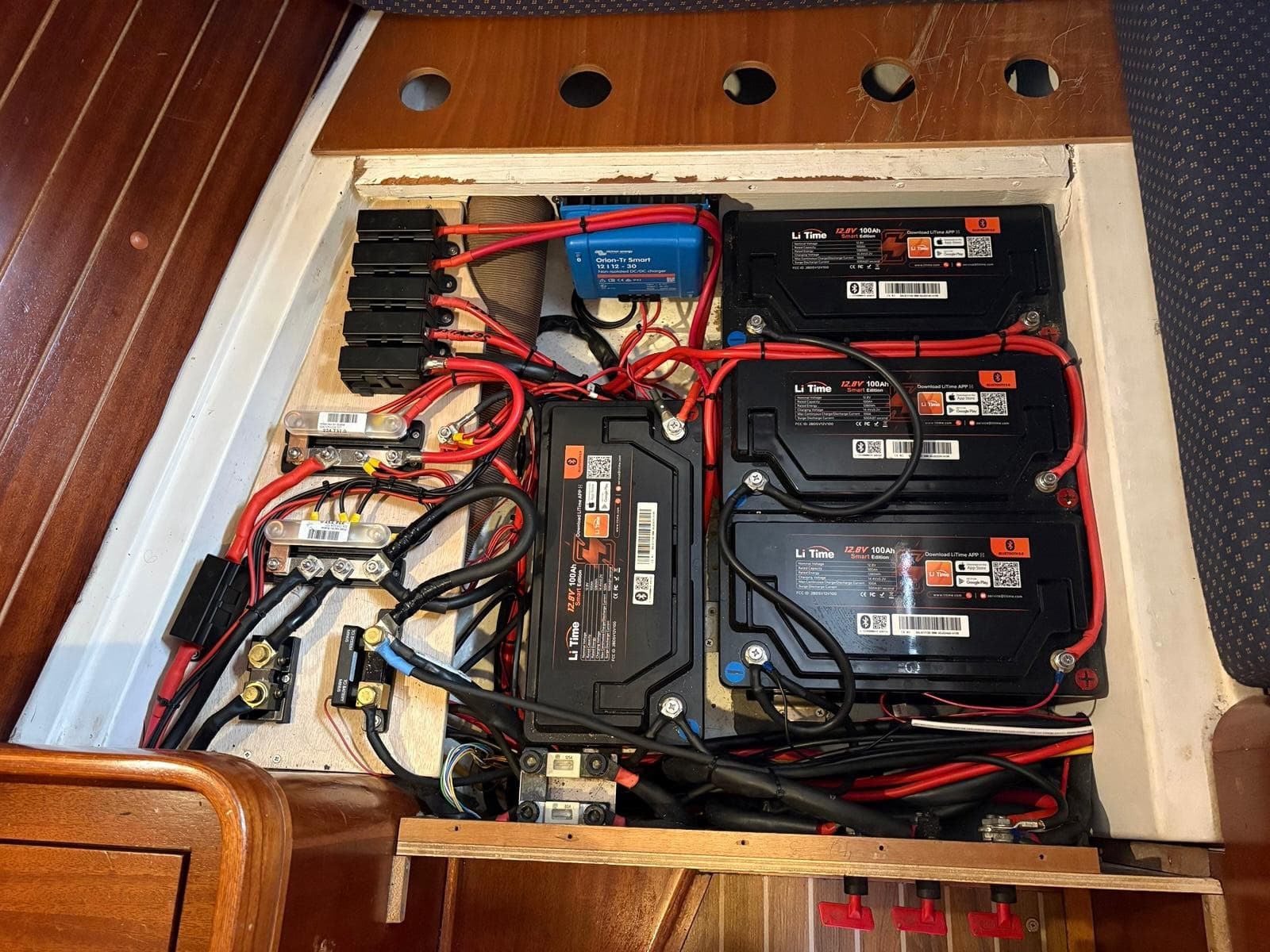 Battery bank