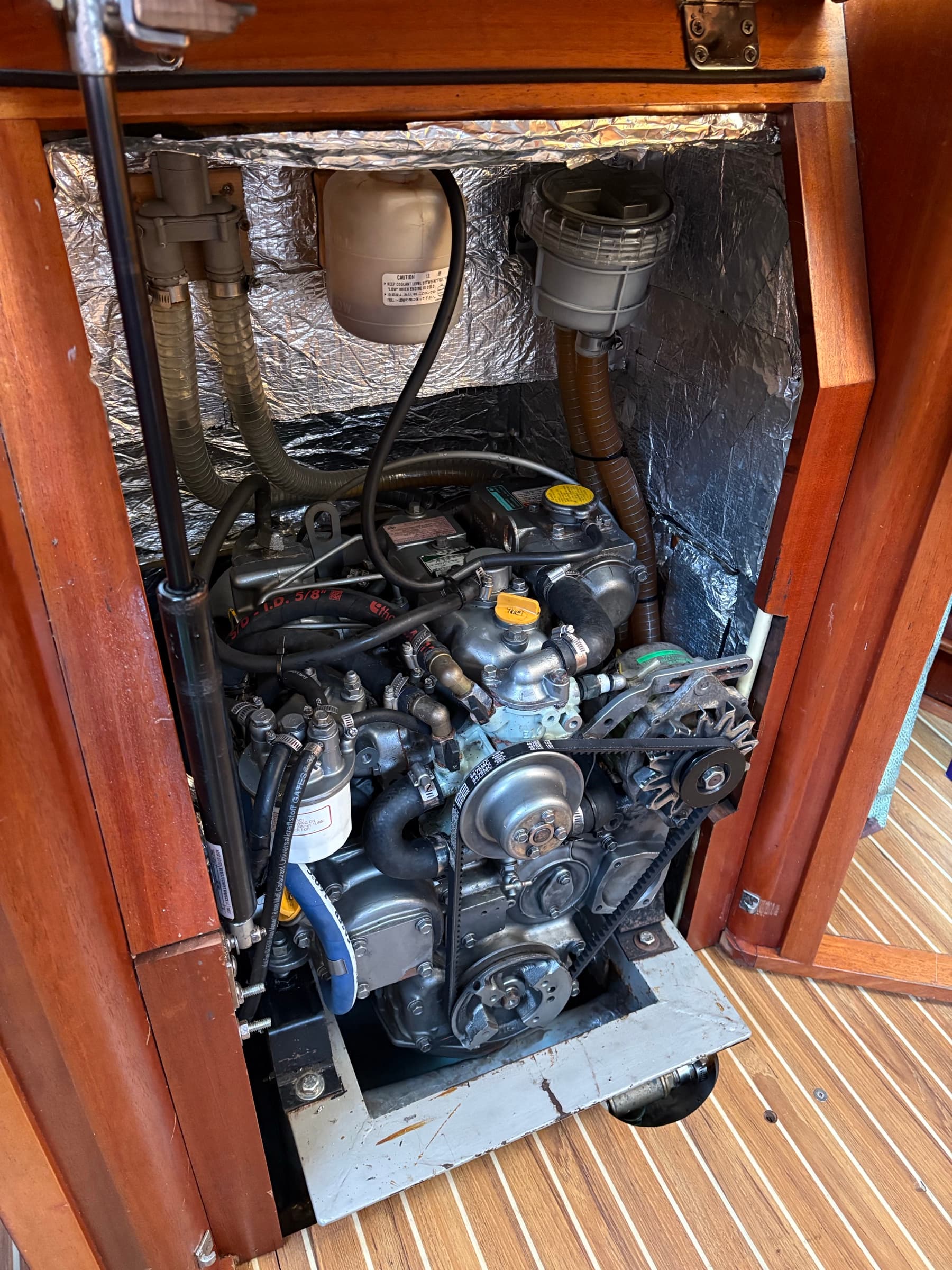Engine compartment