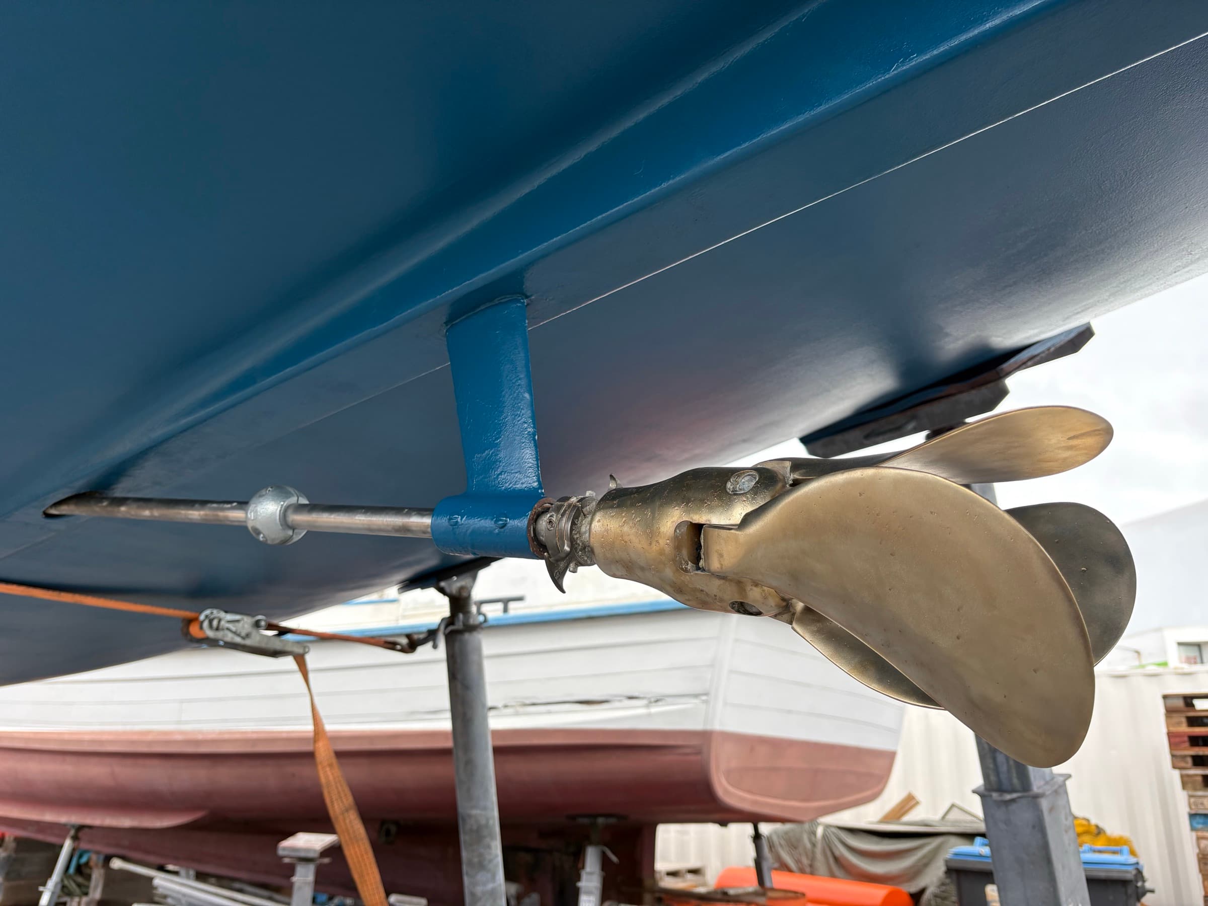 Folding propeller