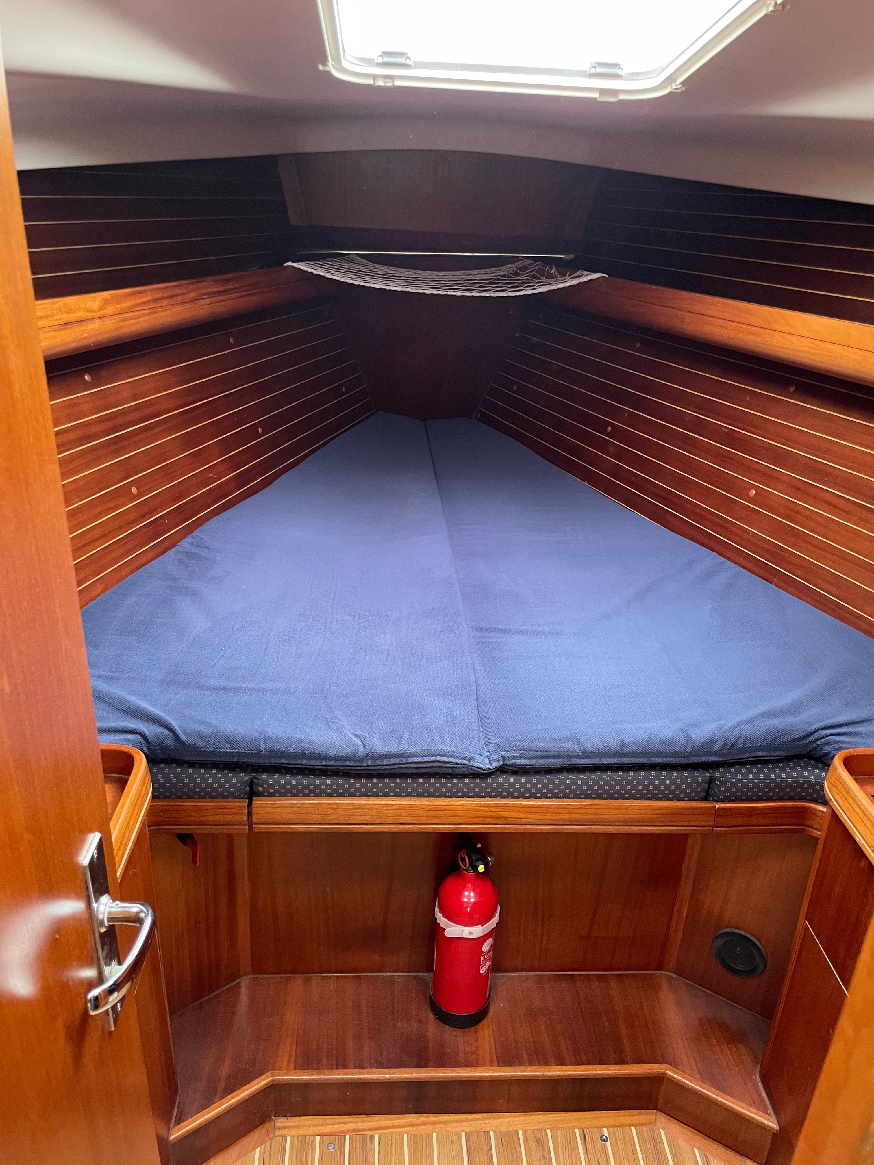 Forward cabin