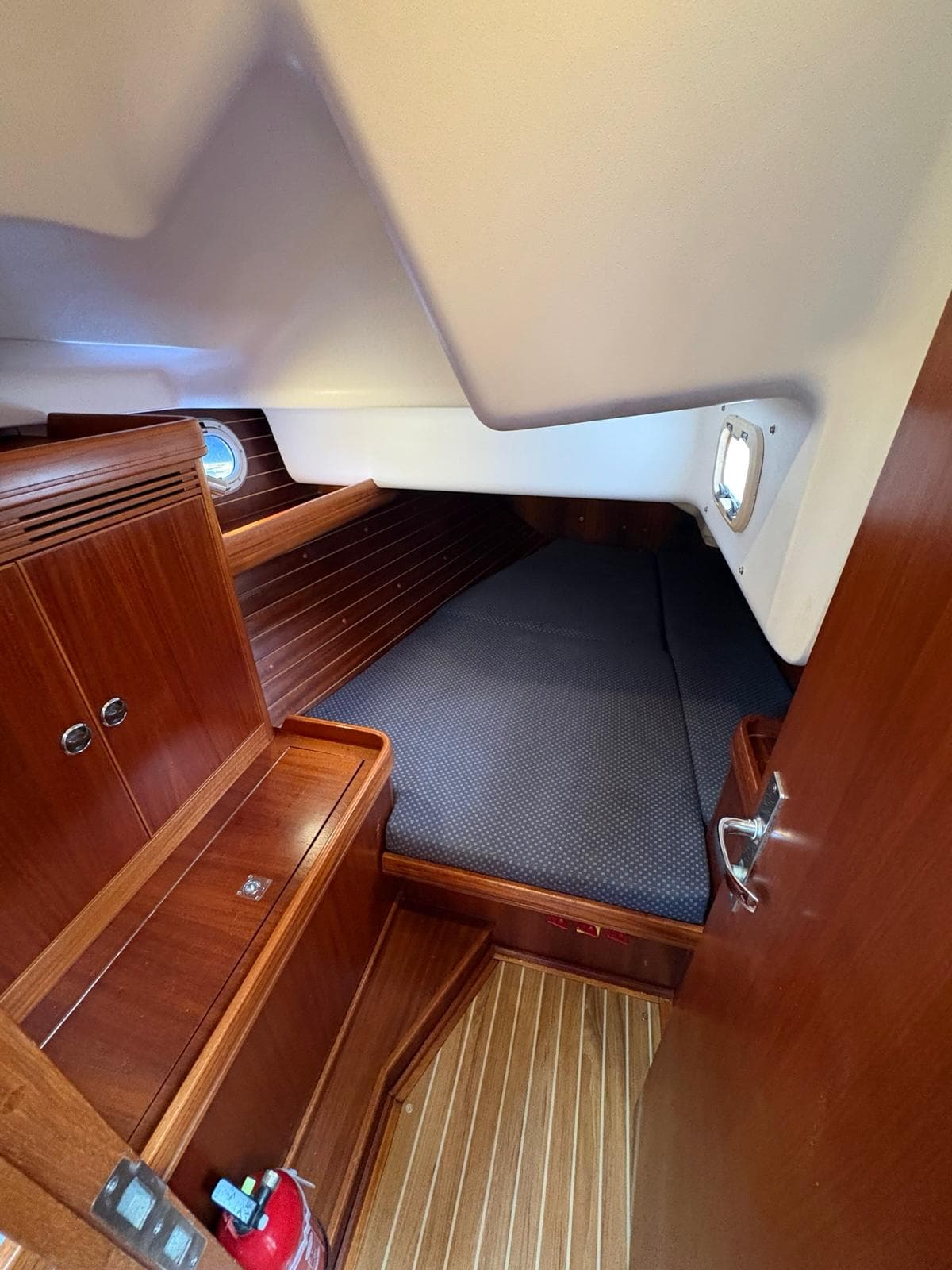 Starboard cabin